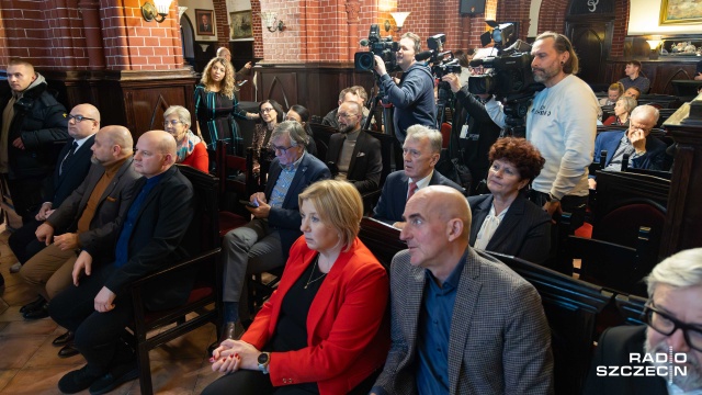 Fot. Robert Stachnik [Radio Szczecin] "To jest jakaś kompletnie nowa epoka w relacjach międzynarodowych" [ZDJĘCIA]