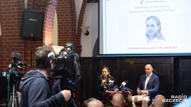 Fot. Robert Stachnik [Radio Szczecin] "To jest jakaś kompletnie nowa epoka w relacjach międzynarodowych" [ZDJĘCIA]