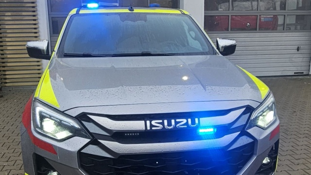 Fot. Urząd Miasta Świnoujście Strażacy ochotnicy otrzymali nowy samochód [ZDJĘCIA]