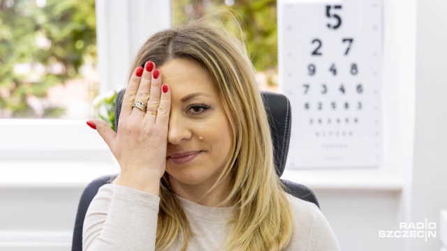 Fot. Robert Stachnik [Radio Szczecin] Nowa poradnia okulistyczna w Pyrzycach [WIDEO, ZDJĘCIA]