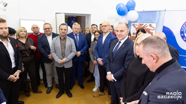 Fot. Robert Stachnik [Radio Szczecin] Nowa poradnia okulistyczna w Pyrzycach [WIDEO, ZDJĘCIA]
