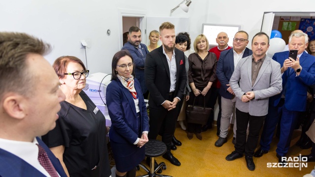 Fot. Robert Stachnik [Radio Szczecin] Nowa poradnia okulistyczna w Pyrzycach [WIDEO, ZDJĘCIA]