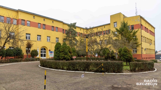 Fot. Robert Stachnik [Radio Szczecin] Nowa poradnia okulistyczna w Pyrzycach [WIDEO, ZDJĘCIA]