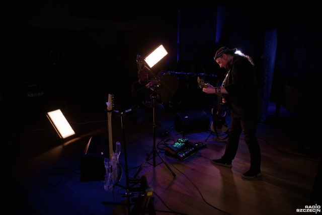 Dariusz Krzysztof Kurman, fot. Piotr Rokicki Muzyka gitarowych strun! [WIDEO, ZDJĘCIA]