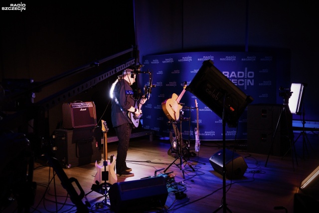 Dariusz Krzysztof Kurman, fot. Piotr Rokicki Muzyka gitarowych strun! [WIDEO, ZDJĘCIA]