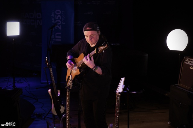 Dariusz Krzysztof Kurman, fot. Piotr Rokicki Muzyka gitarowych strun! [WIDEO, ZDJĘCIA]