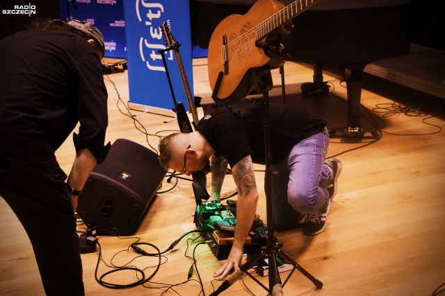 Dariusz Krzysztof Kurman, fot. Piotr Rokicki Muzyka gitarowych strun! [WIDEO, ZDJĘCIA]