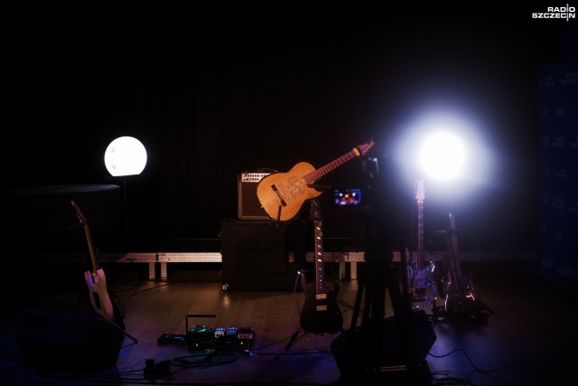 Dariusz Krzysztof Kurman, fot. Piotr Rokicki Muzyka gitarowych strun! [WIDEO, ZDJĘCIA]