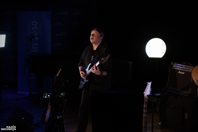 Dariusz Krzysztof Kurman, fot. Piotr Rokicki Muzyka gitarowych strun! [WIDEO, ZDJĘCIA]