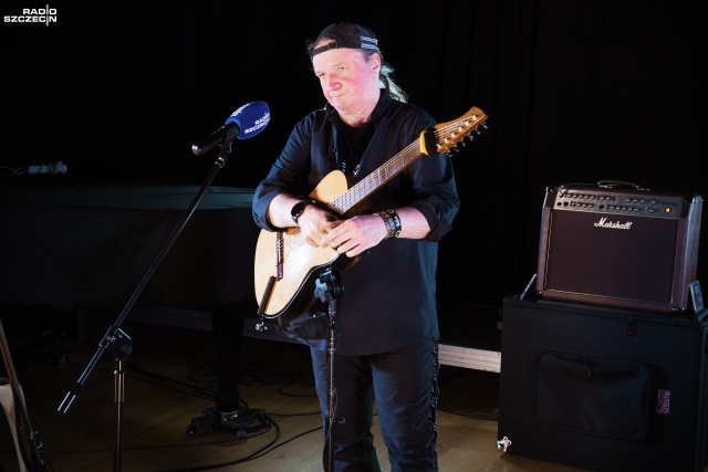 Dariusz Krzysztof Kurman, fot. Piotr Rokicki Muzyka gitarowych strun! [WIDEO, ZDJĘCIA]