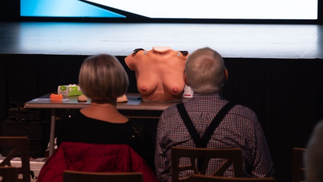 Fot. Robert Stachnik [Radio Szczecin] Warsztaty na "Przystanku Seniora": zdrowie jest najważniejsze [ZDJĘCIA]