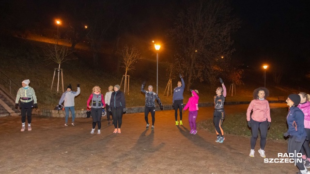 Fot. Robert Stachnik [Radio Szczecin] "Stop Otyłości, Szczecin na Schodach" [ZDJĘCIA]