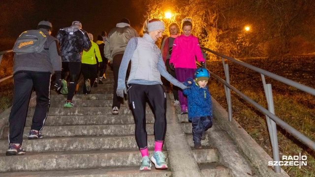 Fot. Robert Stachnik [Radio Szczecin] "Stop Otyłości, Szczecin na Schodach" [ZDJĘCIA]