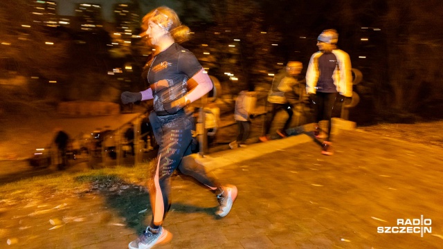 Fot. Robert Stachnik [Radio Szczecin] "Stop Otyłości, Szczecin na Schodach" [ZDJĘCIA]