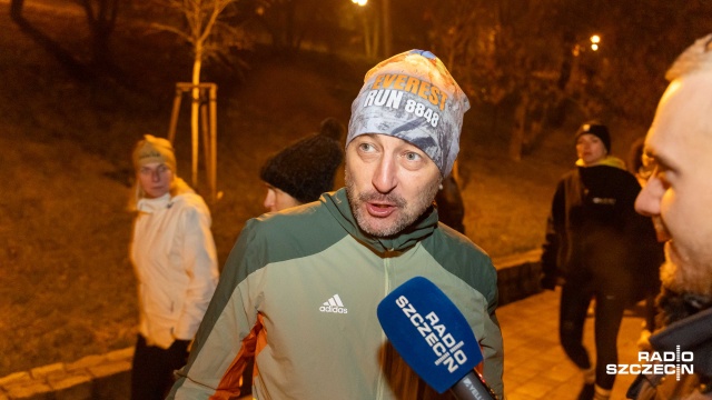 Fot. Robert Stachnik [Radio Szczecin] "Stop Otyłości, Szczecin na Schodach" [ZDJĘCIA]