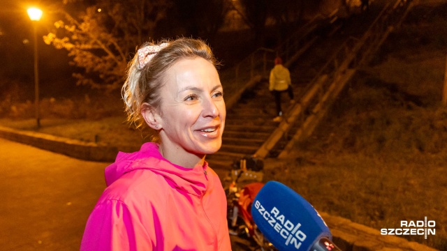 Fot. Robert Stachnik [Radio Szczecin] "Stop Otyłości, Szczecin na Schodach" [ZDJĘCIA]