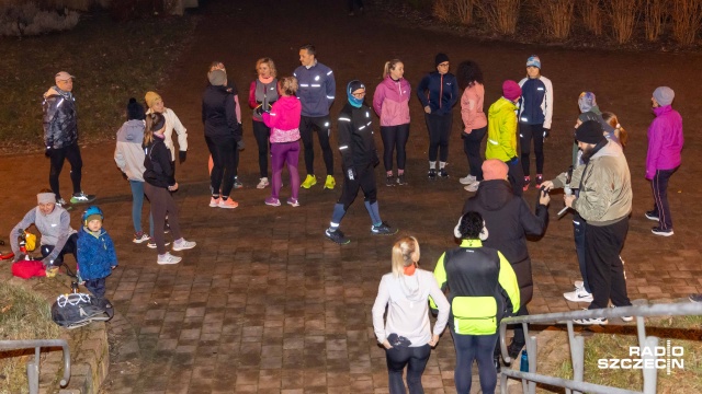 Fot. Robert Stachnik [Radio Szczecin] "Stop Otyłości, Szczecin na Schodach" [ZDJĘCIA]
