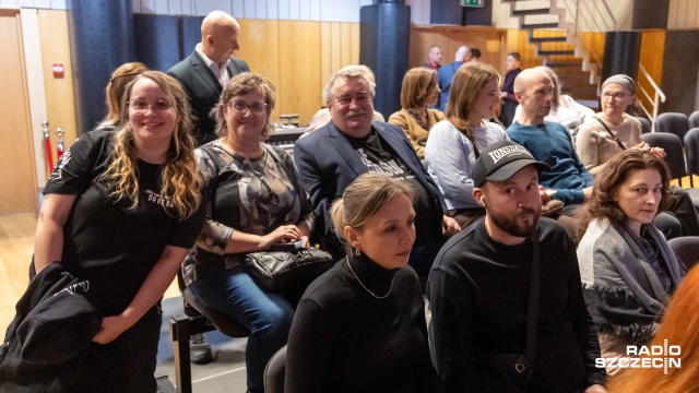 Fot. Robert Stachnik [Radio Szczecin] "Pocztówka ze Szczecina". Koncert w studiu S1 Radia Szczecin [ZDJĘCIA]