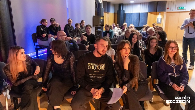 Fot. Robert Stachnik [Radio Szczecin] "Pocztówka ze Szczecina". Koncert w studiu S1 Radia Szczecin [ZDJĘCIA]