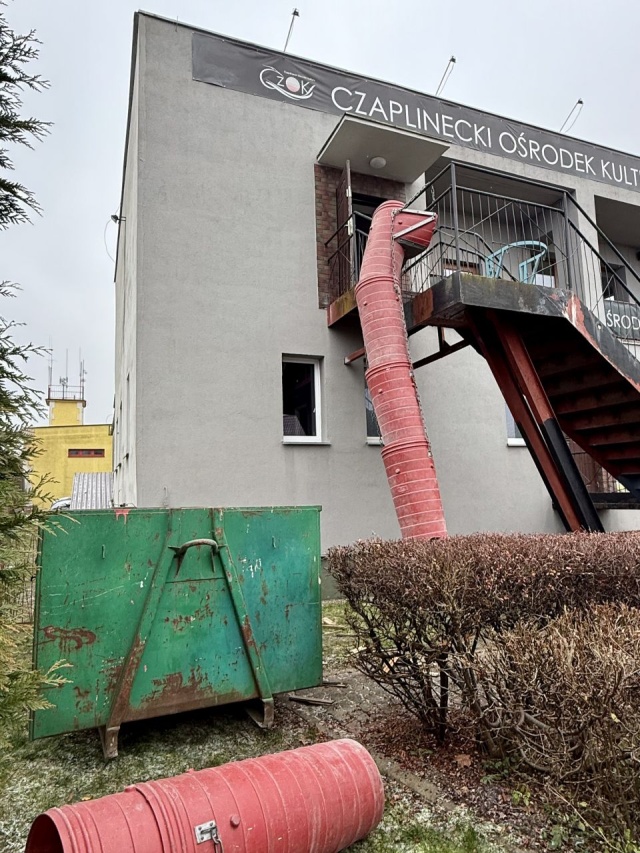 Fot. www.czaplinek.pl Remont Ośrodka Kultury w Czaplinku