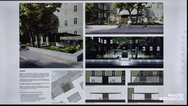 Fot. Robert Stachnik [Radio Szczecin] Co prawda nie złota, ale za to nie skromna. Konkurs na toaletę rozstrzygnięty [WIDEO, ZDJĘCIA]