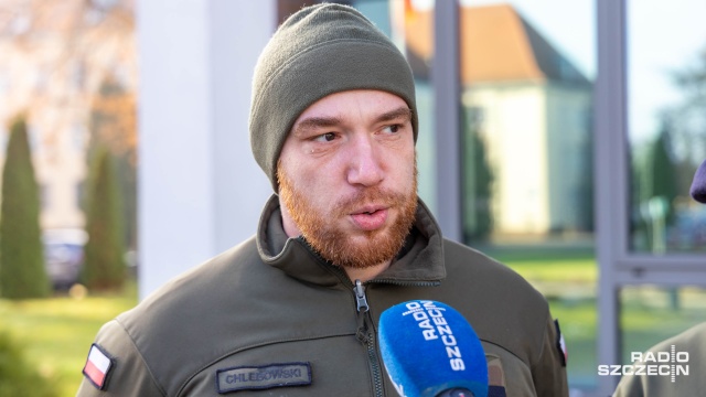 Fot. Robert Stachnik [Radio Szczecin] Żołnierze zawiozą św. Mikołajowi 1,5 tysiąca listów od dzieci ze Szczecina [WIDEO, ZDJĘCIA]