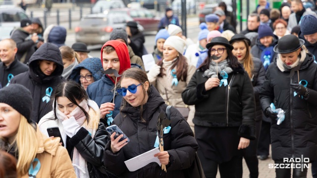 Fot. Robert Stachnik [Radio Szczecin] Stargardzianie wzięli udział w akcji Movember [ZDJĘCIA]