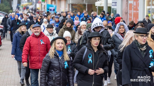 Fot. Robert Stachnik [Radio Szczecin] Stargardzianie wzięli udział w akcji Movember [ZDJĘCIA]