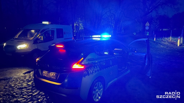 Fot. Robert Stachnik [Radio Szczecin] Ewakuacja w Dąbiu zakończona. Saperzy usunęli niewybuch [ZDJĘCIA]