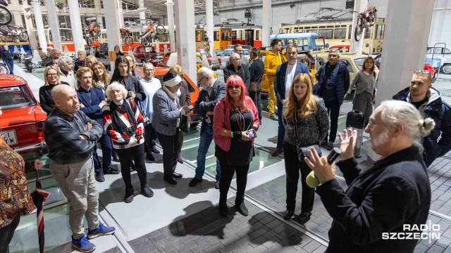 Fot. Robert Stachnik [Radio Szczecin] "80 lat w eterze" - historia radiofonii w Muzeum Techniki i Komunikacji [ZDJĘCIA]