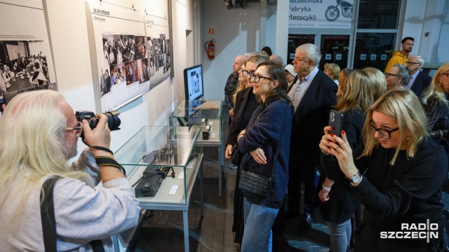 Fot. Robert Stachnik [Radio Szczecin] "80 lat w eterze" - historia radiofonii w Muzeum Techniki i Komunikacji [ZDJĘCIA]
