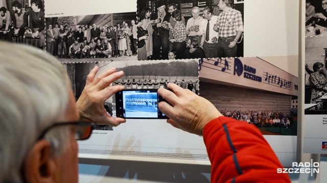Fot. Robert Stachnik [Radio Szczecin] "80 lat w eterze" - historia radiofonii w Muzeum Techniki i Komunikacji [ZDJĘCIA]
