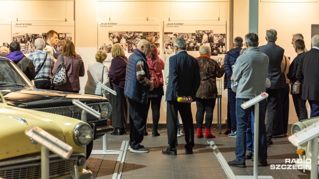 Fot. Robert Stachnik [Radio Szczecin] "80 lat w eterze" - historia radiofonii w Muzeum Techniki i Komunikacji [ZDJĘCIA]