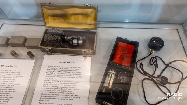 Fot. Robert Stachnik [Radio Szczecin] "80 lat w eterze" - historia radiofonii w Muzeum Techniki i Komunikacji [ZDJĘCIA]