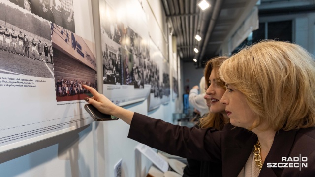 Fot. Robert Stachnik [Radio Szczecin] "80 lat w eterze" - historia radiofonii w Muzeum Techniki i Komunikacji [ZDJĘCIA]