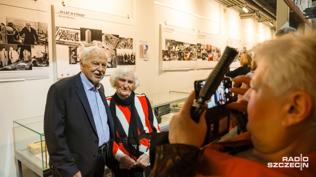 Fot. Robert Stachnik [Radio Szczecin] "80 lat w eterze" - historia radiofonii w Muzeum Techniki i Komunikacji [ZDJĘCIA]