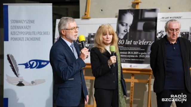 Fot. Robert Stachnik [Radio Szczecin] "80 lat w eterze" - historia radiofonii w Muzeum Techniki i Komunikacji [ZDJĘCIA]