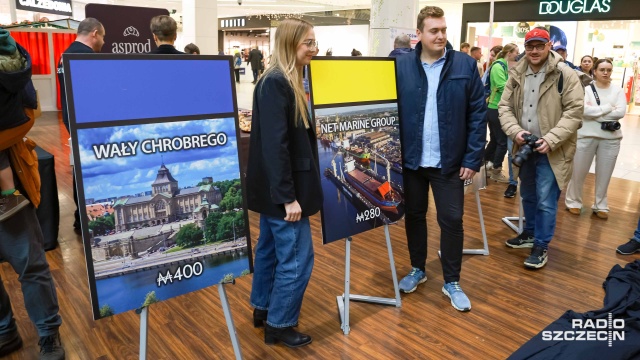 Fot. Robert Stachnik [Radio Szczecin] Szczecin w legendarnej grze planszowej [WIDEO, ZDJĘCIA]