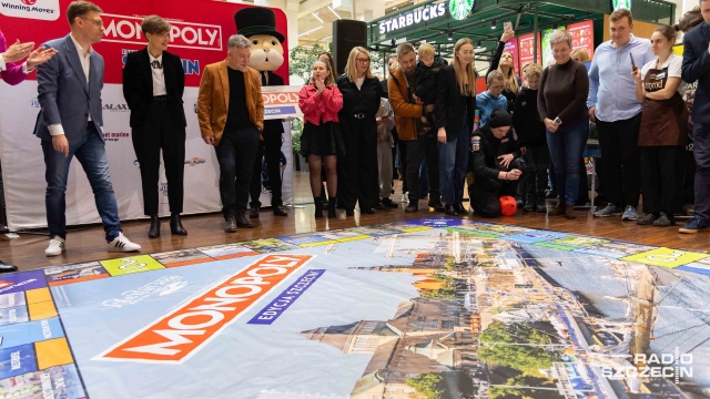 Fot. Robert Stachnik [Radio Szczecin] Szczecin w legendarnej grze planszowej [WIDEO, ZDJĘCIA]