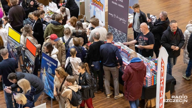 Fot. Robert Stachnik [Radio Szczecin] Szczecin w legendarnej grze planszowej [WIDEO, ZDJĘCIA]