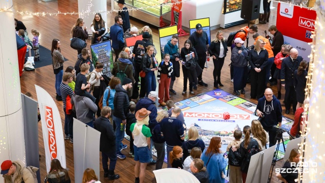 Fot. Robert Stachnik [Radio Szczecin] Szczecin w legendarnej grze planszowej [WIDEO, ZDJĘCIA]