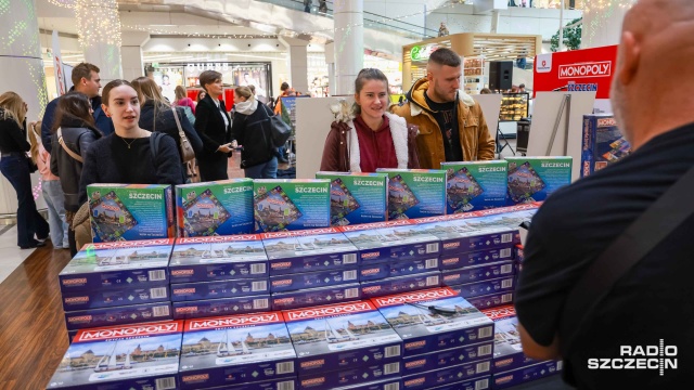 Fot. Robert Stachnik [Radio Szczecin] Szczecin w legendarnej grze planszowej [WIDEO, ZDJĘCIA]