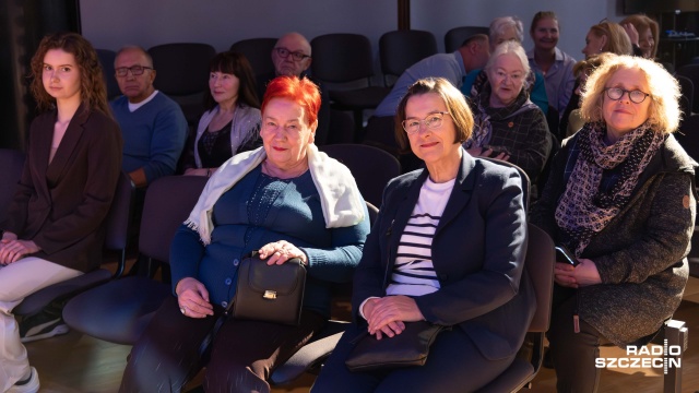 Fot. Robert Stachnik [Radio Szczecin] Poezja, muzyka i kino. Maria Pawlikowska-Jasnorzewska w Radiu Szczecin [ZDJĘCIA]