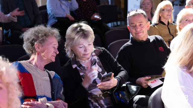 Fot. Robert Stachnik [Radio Szczecin] Poezja, muzyka i kino. Maria Pawlikowska-Jasnorzewska w Radiu Szczecin [ZDJĘCIA]