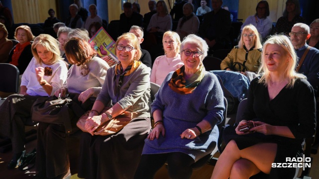 Fot. Robert Stachnik [Radio Szczecin] Poezja, muzyka i kino. Maria Pawlikowska-Jasnorzewska w Radiu Szczecin [ZDJĘCIA]