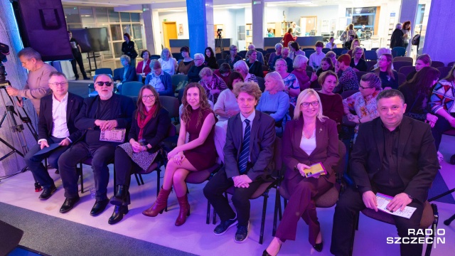 Fot. Robert Stachnik [Radio Szczecin] Literacki Jantar dla debiutanta [ZDJĘCIA]