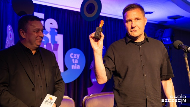 Fot. Robert Stachnik [Radio Szczecin] Literacki Jantar dla debiutanta [ZDJĘCIA]