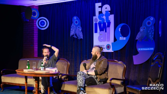 Fot. Robert Stachnik [Radio Szczecin] Literacki Jantar dla debiutanta [ZDJĘCIA]