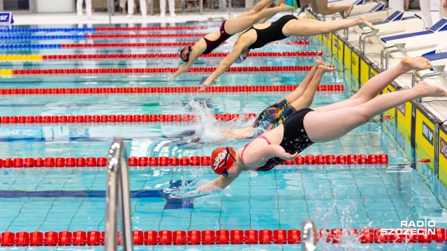 Fot. Robert Stachnik [Radio Szczecin] Zawodnicy Startu Szczecin medalowo zakończyli Mistrzostwa Polski [ZDJĘCIA]