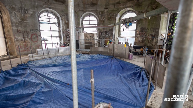 Fot. Robert Stachnik [Radio Szczecin] Dni Otwarte Wieży Bismarcka [WIDEO, ZDJĘCIA]